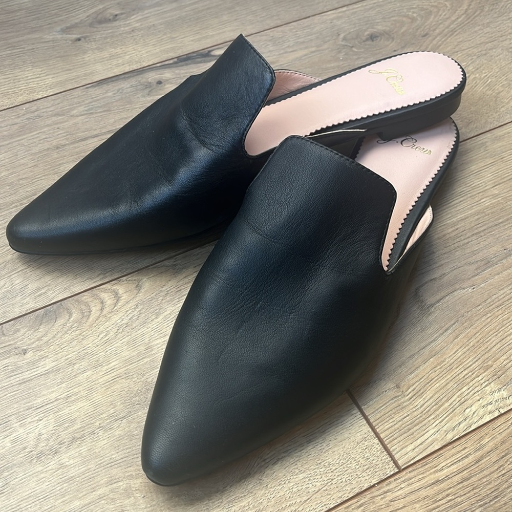 J Crew mules!